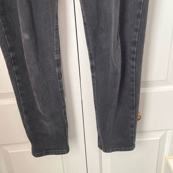 Spanx Jeans Womens XL Gray Pull On Skinny Ankle Denim Cotton‎ Stretch - Picture 3 of 8